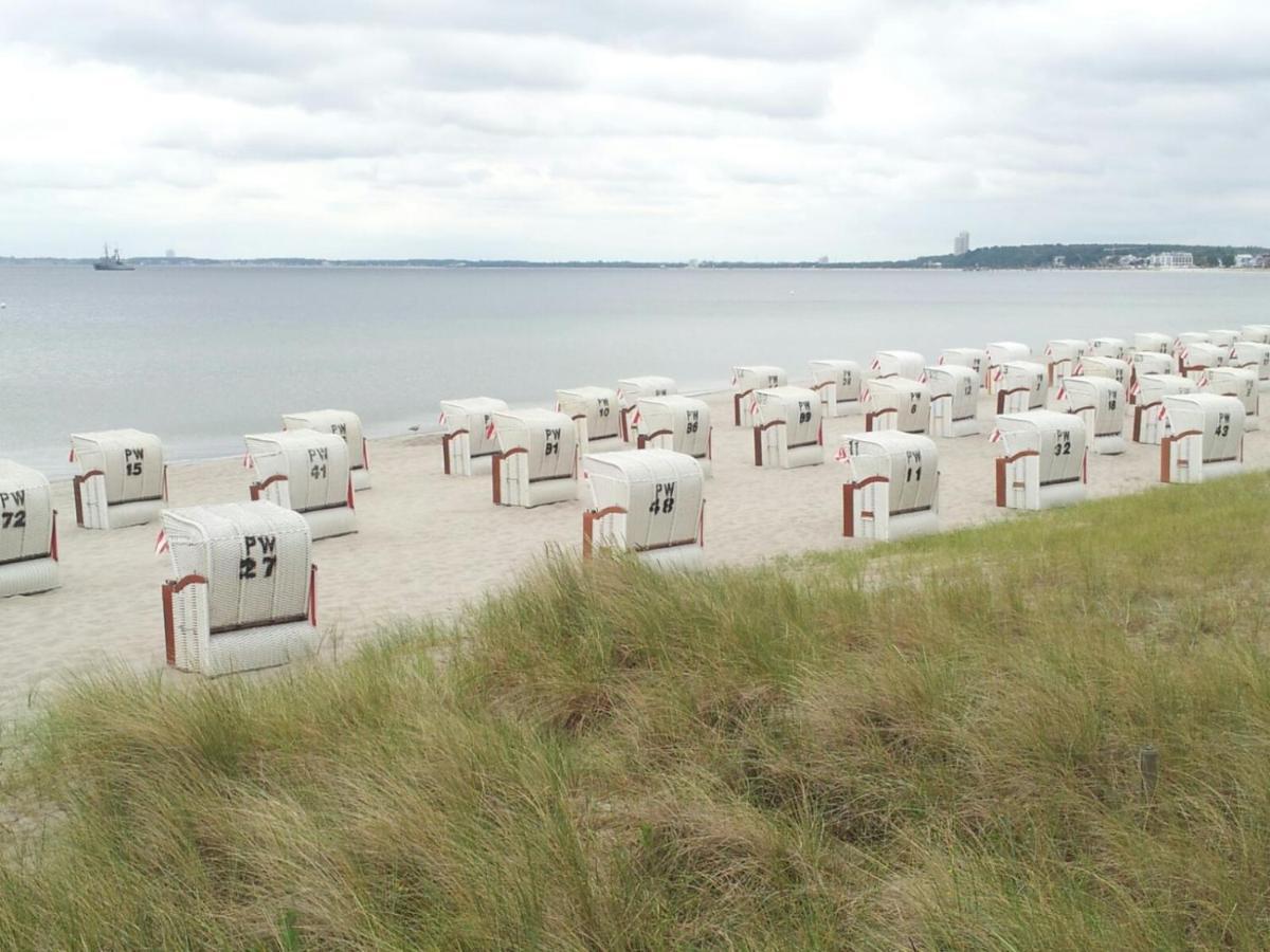 Altes Strandhus Casa Seestern Шарбойц Экстерьер фото