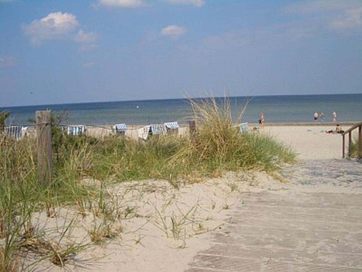 Altes Strandhus Casa Seestern Шарбойц Экстерьер фото